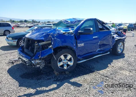 2015 Ram 1500 Big Horn z USA, uszkodzony, nr VIN 1C6RR7LT7FS545385